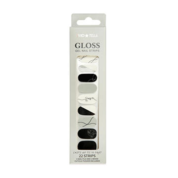 Vivid Tella Silhouette Nail Wrap 