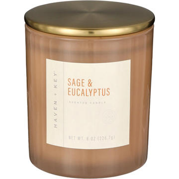 Haven + Key Sage & Eucalyptus Scented Candle