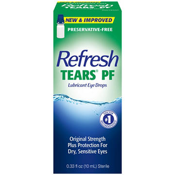Refresh Tears PF Lubricant Eye Drops