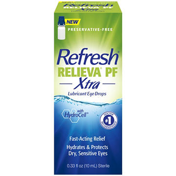 Refresh Relieva PF Xtra Multidose Lubricant Eye Drops