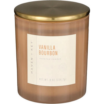 Haven + Key Vanilla Bourbon Scented Candle