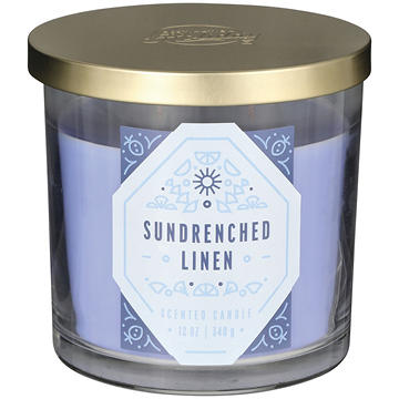 Destination Holiday Sundrenched Linen Scented Candle