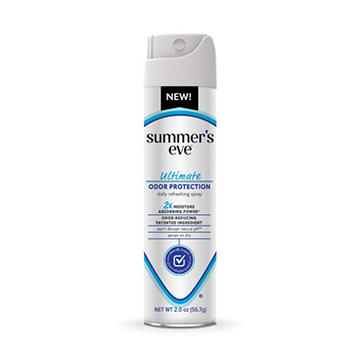 Summer's Eve Ultimate Odor Protection Spray
