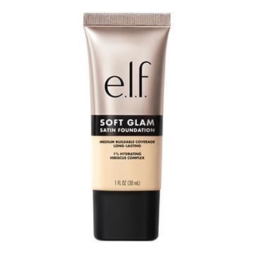e.l.f. Soft Glam Satin Foundation - Fair Warm