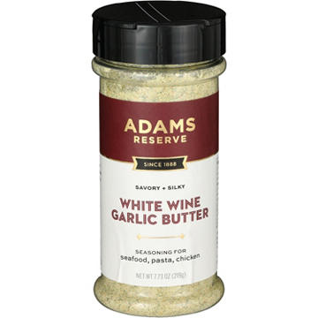 Adams Reserve White Wine & Garlic Butter Seasoning