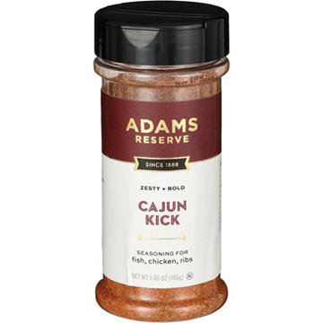 Adams Reserve Cajun Kick Seasoning