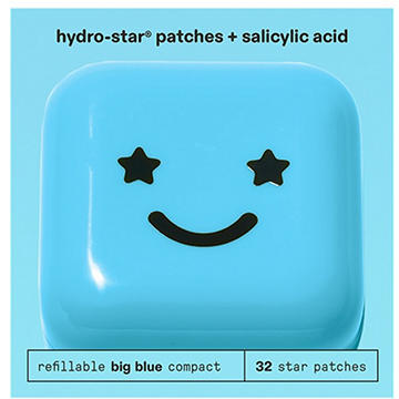Starface Hydro-Star Salicylic Acid Patches + Big Blue Compact