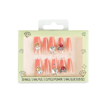 Vivid Tella Nails - Ballerina 