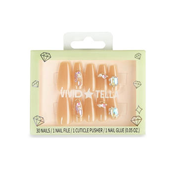 Vivid Tella Nails - Bedtime
