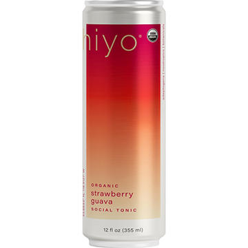 hiyo Organic Non-Alcoholic Social Tonic - Strawberry Guava