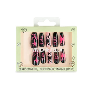 Vivid Tella Nails - Muscle Car