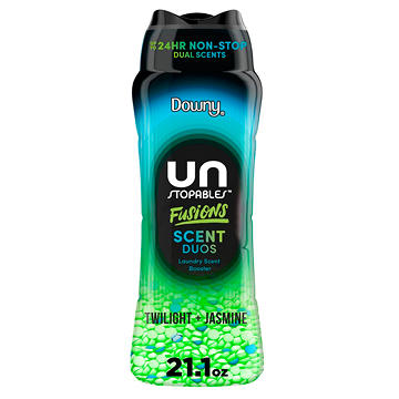 Downy Unstopables Fusions Scent Duos Laundry Scent Booster Beads, Twilight & Jasmine Scent