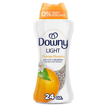 Downy Light Laundry Scent Booster Beads, Orange Blossom Scent