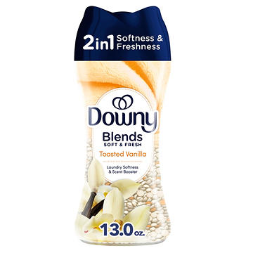 Downy In-Wash Softening Scent Booster Beads - Comfy Cozy + Toasted Vanilla