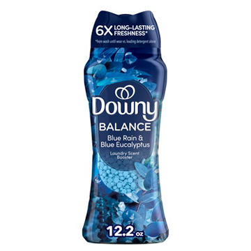 Downy Balance In-Wash Scent Booster Beads - Crisp Rain & Blue Eucalyptus