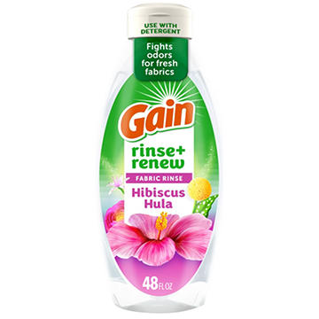 Gain Rinse & Renew Fabric Rinse, Hibiscus Hula Scent