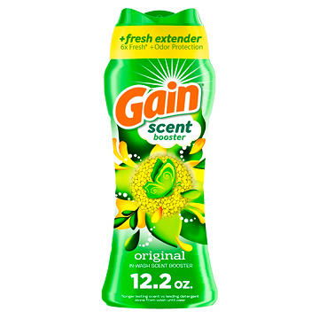 Gain In-Wash Laundry Scent Booster Beads, Original Scent