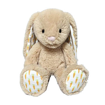 Destination Holiday Easter Bunny Plush - Tan