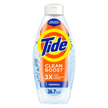 Tide Clean Boost Fabric Rinse, Original Scent