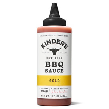 Kinder's BBQ Sauce - Gold 