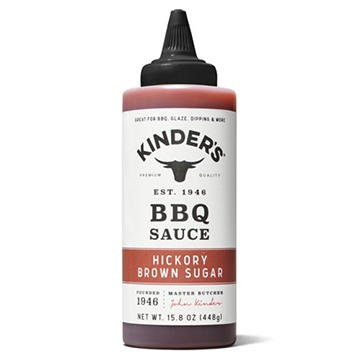 Kinder's BBQ Sauce - Hickory Brown Sugar 