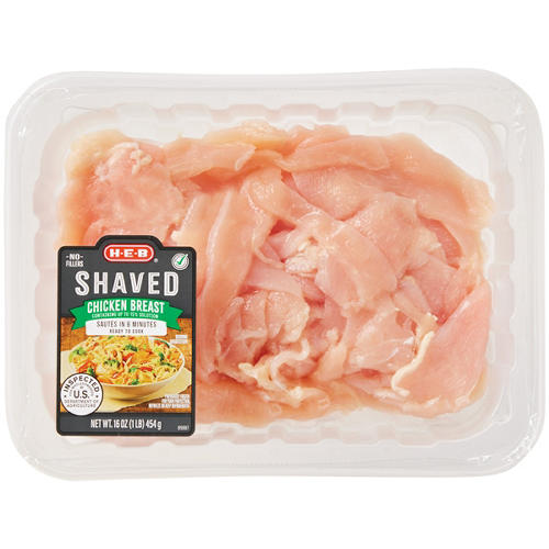 H-E-B Shaved Chicken Breast