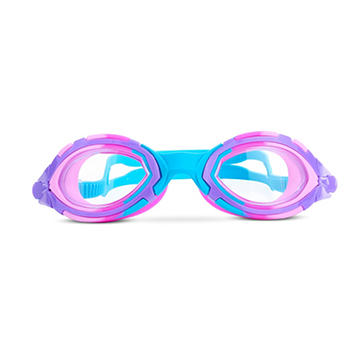 Aqua2ude Aviatress Kids Swim Goggle - Teal & Purple