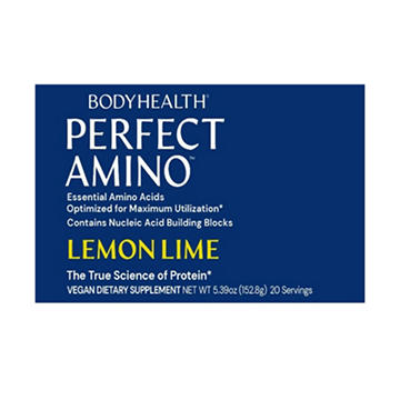 BODYHEALTH Perfect Amino Powder - Lemon Lime
