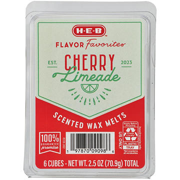 H-E-B Flavor Favorites Cherry Limeade Scented Wax Melts