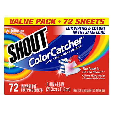 Shout ColorCatcher Dye-Trapping Sheet Value Pack