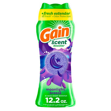 Gain In-Wash Laundry Scent Booster - Moonlight Breeze Scent