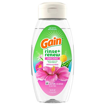 Gain Rinse + Renew Fabric Rinse - Hibiscus Hula