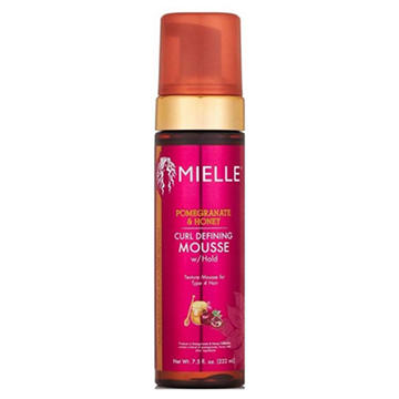 Mielle Curl Defining Mousse with Hold - Pomegranate & Honey