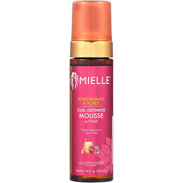 Mielle Pomegranate & Honey Curl Defining Mousse with Hold - 7.5 fl. oz