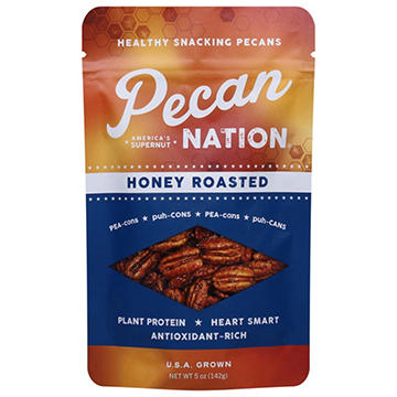 Pecan Nation Pecans - Honey Roasted