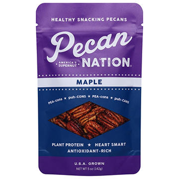 Pecan Nation Pecans - Maple