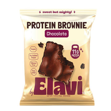 Elavi Chocolate Protein Brownie