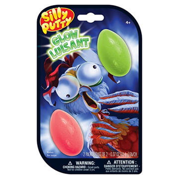 Crayola Silly Putty Glow Eggs