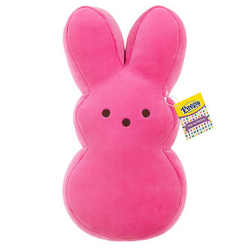 Peeps Bunny Easter Plush - Dark Pink