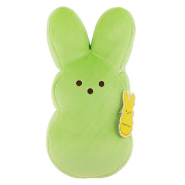 Peeps Bunny Easter Plush - Green