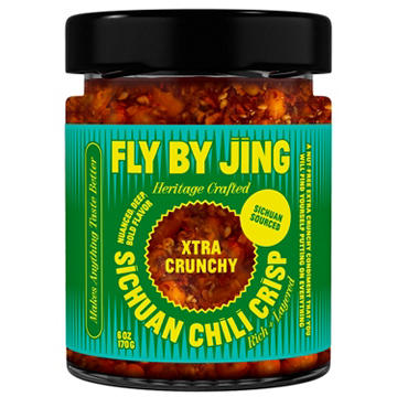 Fly By Jing Xtra Crunchy Sichuan Chili Crisp