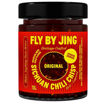 Fly By Jing Original Sichuan Chili Crisp Hot Sauce