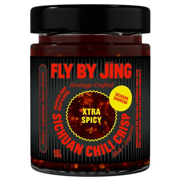 Fly By Jing Xtra Spicy Sichuan Chili Crisp Hot Sauce