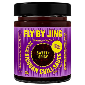 Fly By Jing Sweet + Spicy Sichuan Chili Sauce