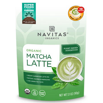 Navitas Organics Matcha Latte Mix