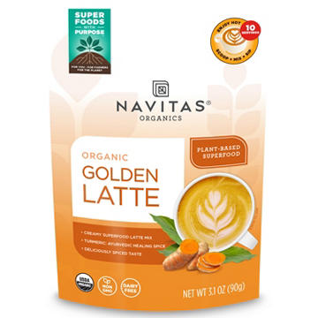 Navitas Organics Golden Latte Mix