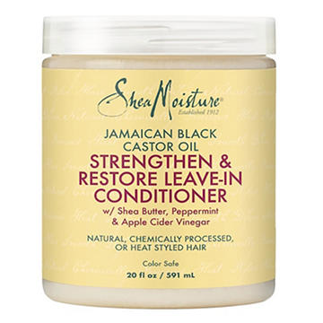 SheaMoisture Strengthen & Restore Leave-In Conditioner - Jamaican Black Castor Oil