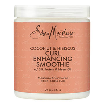 SheaMoisture Curl Enhancing Smoothie - Coconut & Hibiscus