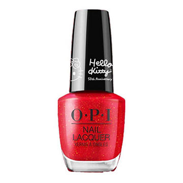 OPI Hello Kitty Nail Lacquer - Hello Pretty