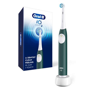 Oral-B iO Series 2 Rechargeable Toothbrush - Green